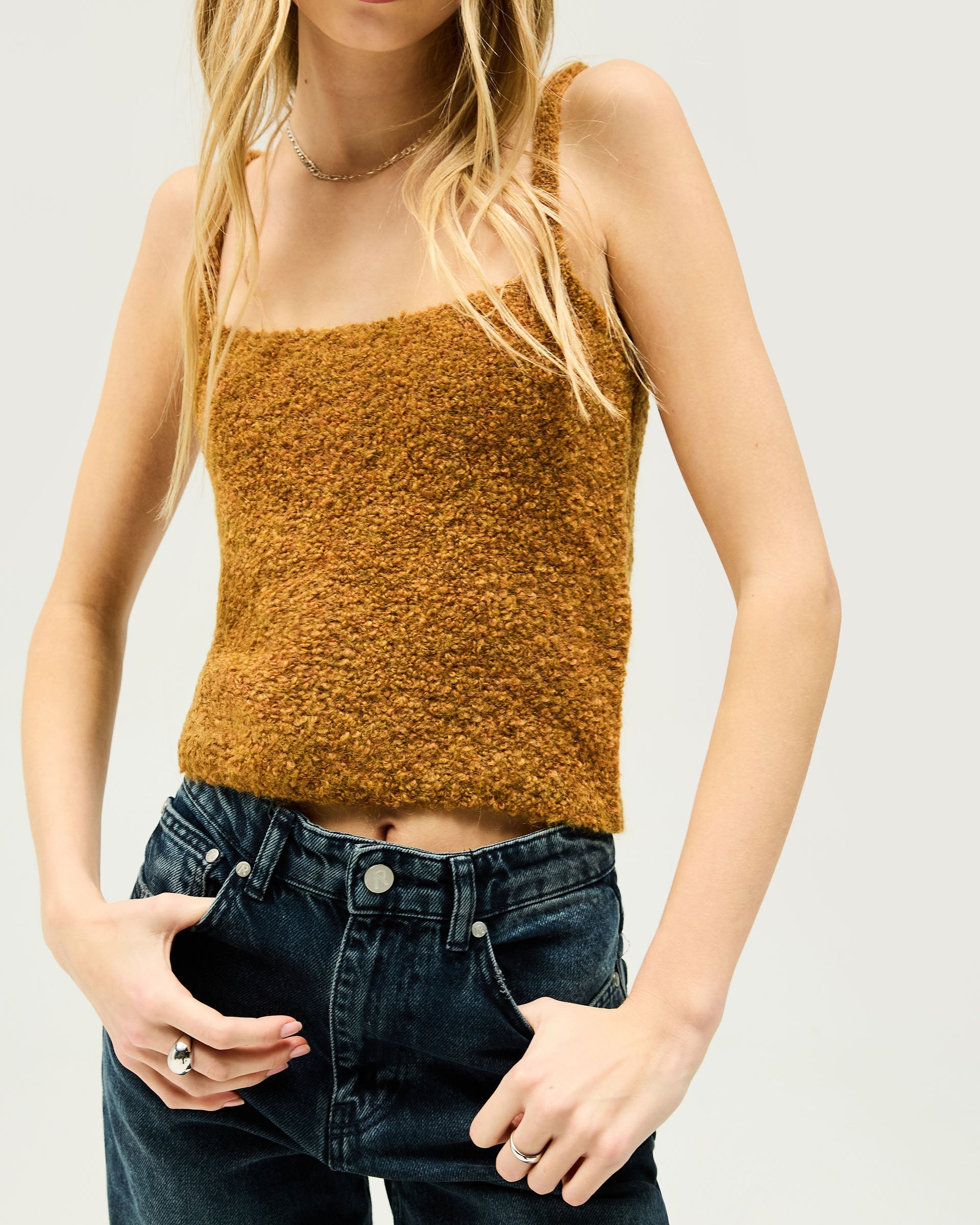 Breeze Cami Top - Women's Lace Camisole in Hazel - Perfect for Layering, Date Nights & Summer Outfits