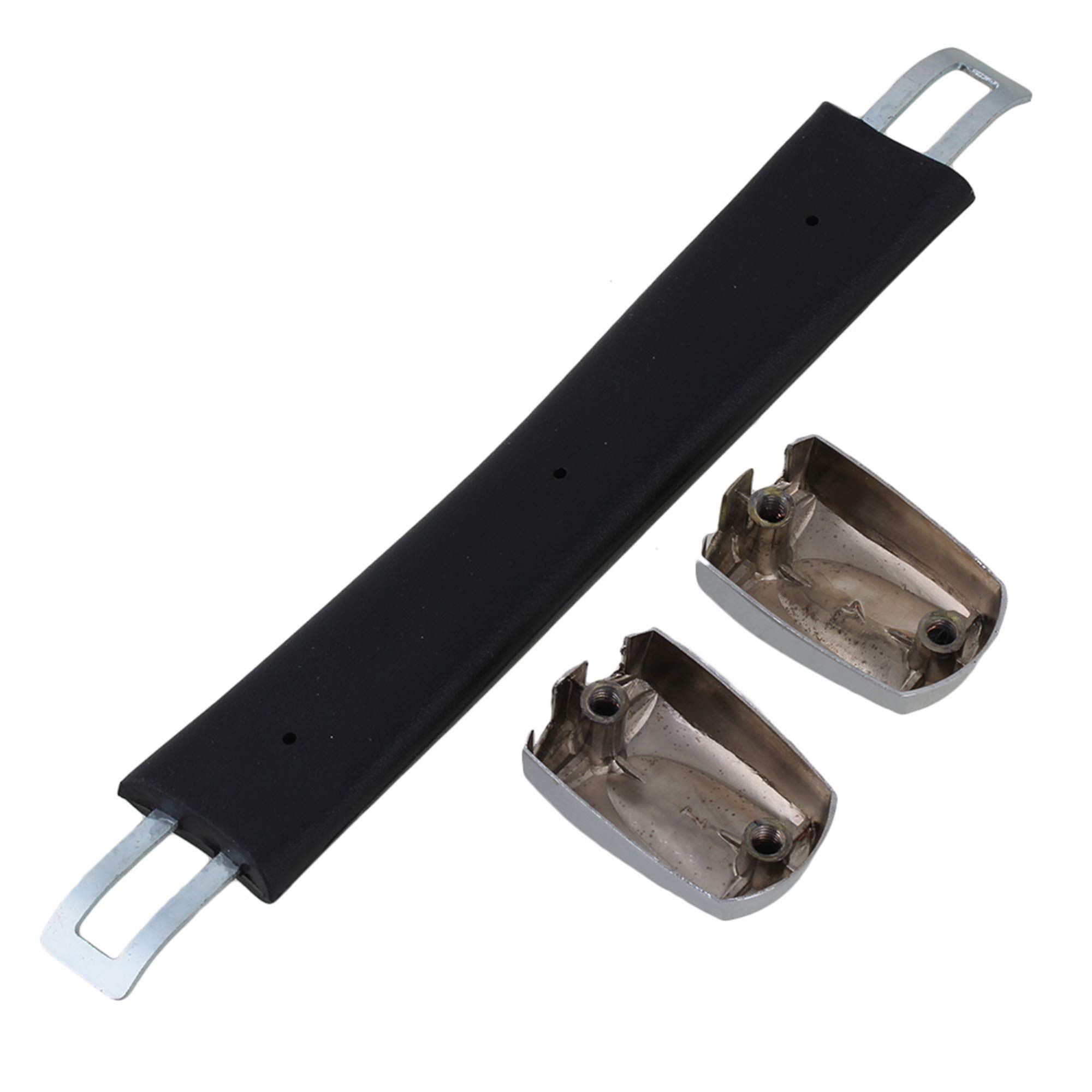 BQLZR Suitcase Luggage Replacement Handle - 16cm Flexible Spare Strap Handle Grip for Travel Bags (Perfect for Broken or Worn Suitcase Handles)