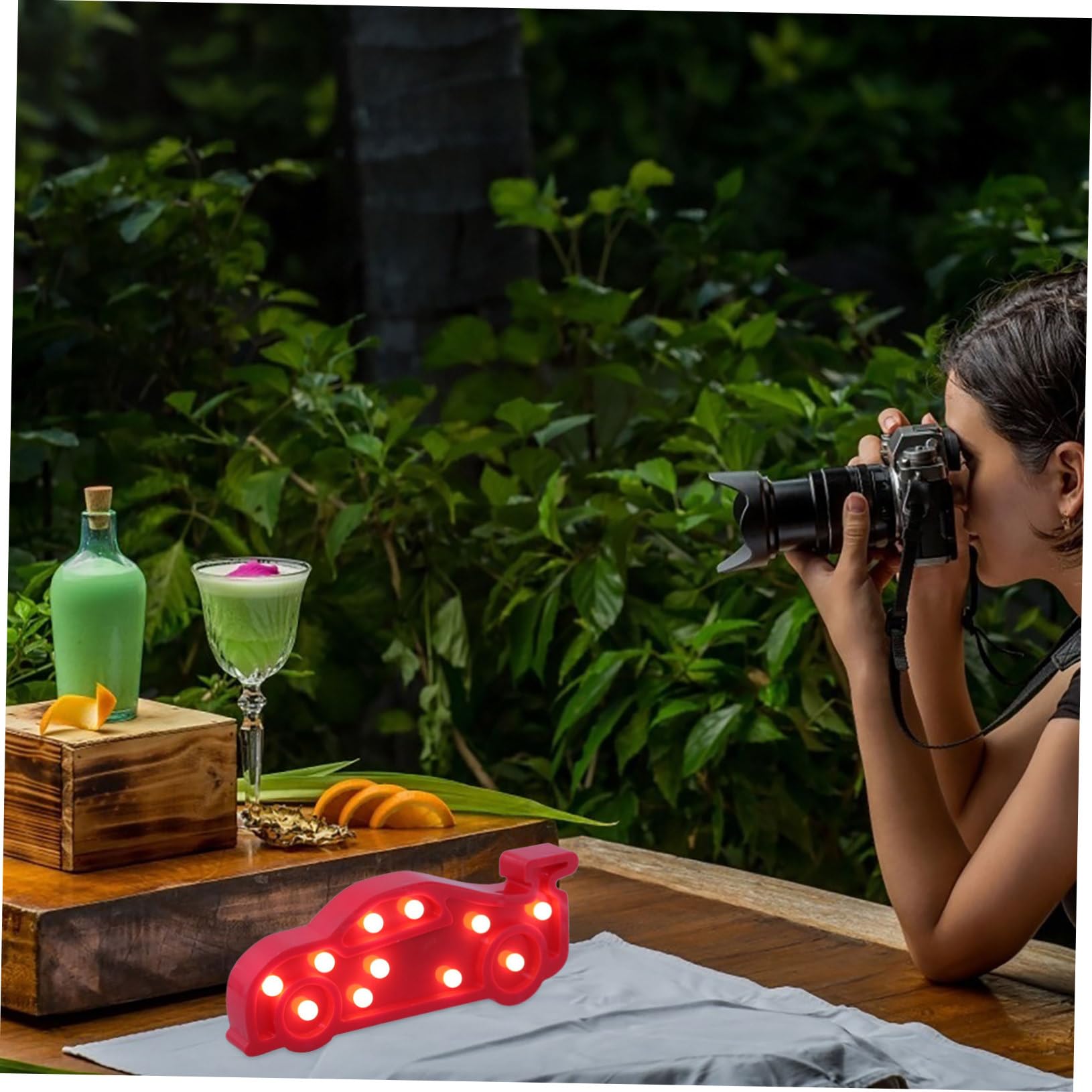 ABOOFAN Kids Night Light - Car-Themed LED Desk Lamp for Children's Room, Nursery, Bedroom | Cartoon Truck Nightlight for Boys & Girls | Perfect for Reading, Study, and Bedtime Comfort