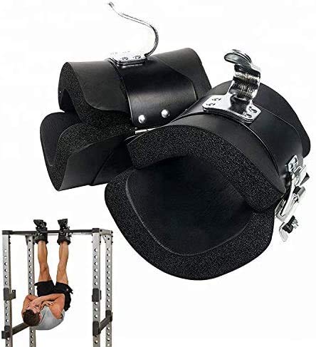 Anti Gravity Inversion Boots for Back Pain Relief & Spinal Decompression - Hanging Upside Down Fitness Equipment for Home Gym & Yoga Training