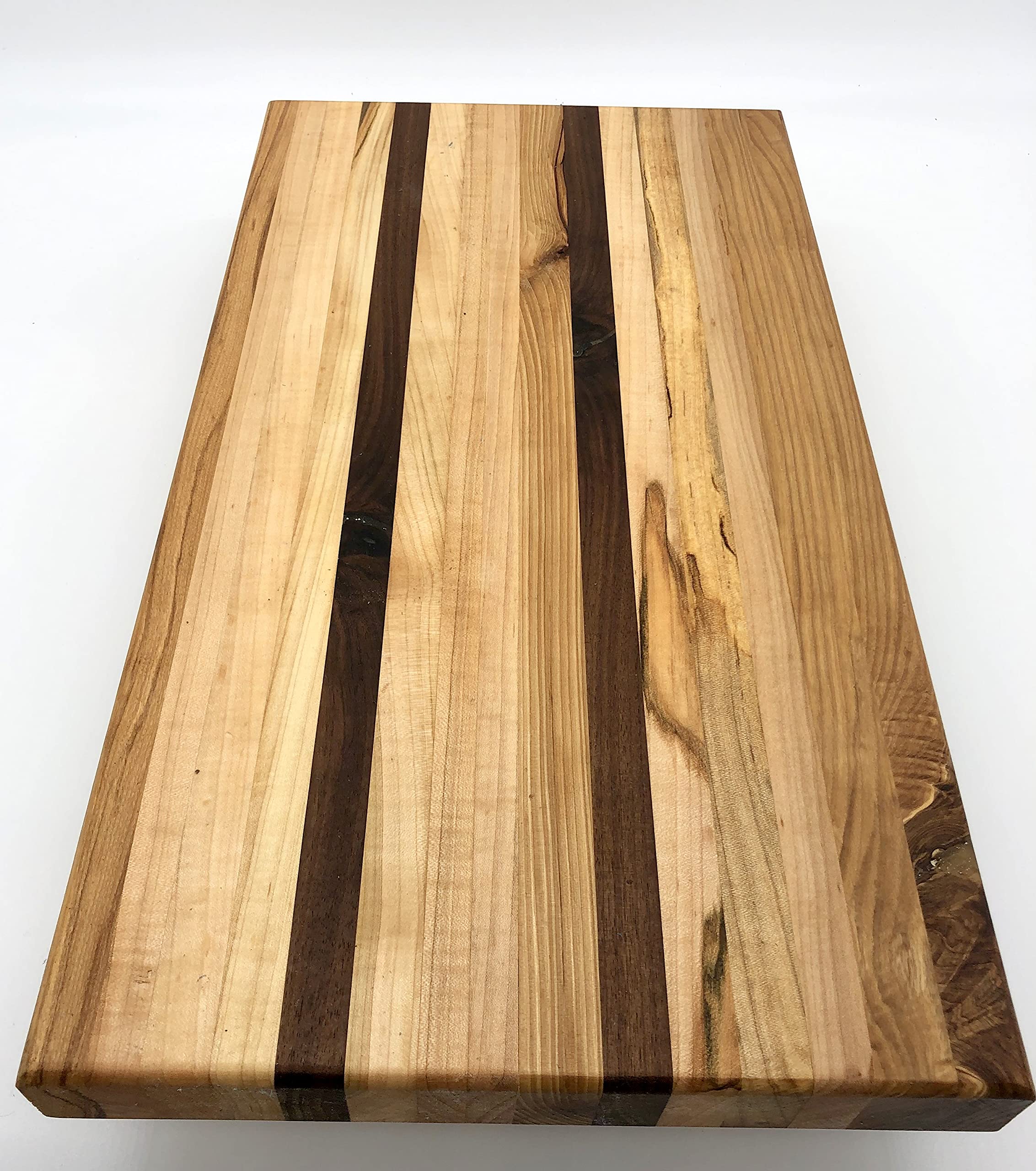 Premium Wooden Charcuterie Board with Handle - 16