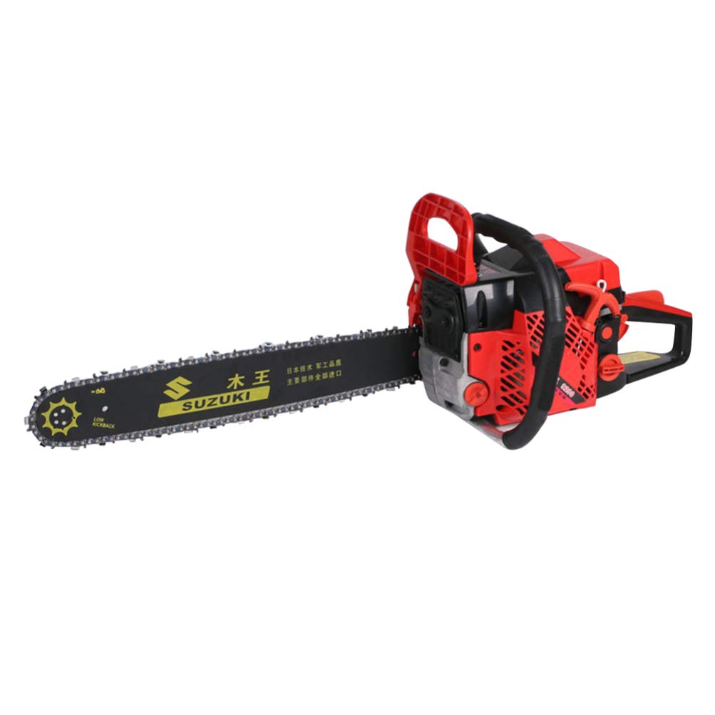 iplusmile Electric Chain Saw with Kickback Safety Brake - Professional & Household Logging Saw for Wood Cutting, Tree Trimming, Firewood, and Gardening - Gas-Powered Alternative for Outdoor Projects