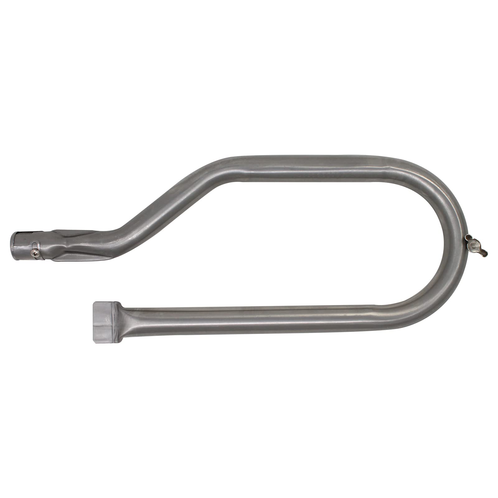 UpStart Components 3-Pack Stainless Steel BBQ Gas Grill Tube Burner Replacement - Compatible with Bull, Texan, Lonestar Grills | Durable Burners for Backyard Barbecues & Outdoor Cooking