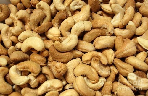 Premium Roasted & Salted Cashews with Sea Salt | Healthy Snacks for Office, Travel & Parties | Gluten-Free & Vegan-Friendly Nuts