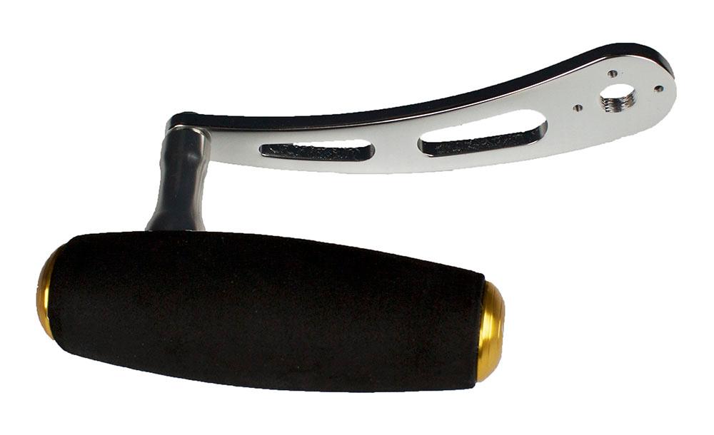 Jigging World Power Handles for Okuma Makaira & Andros Reels - Upgrade Your Saltwater Fishing Gear for Big Game Fishing & Offshore Trolling