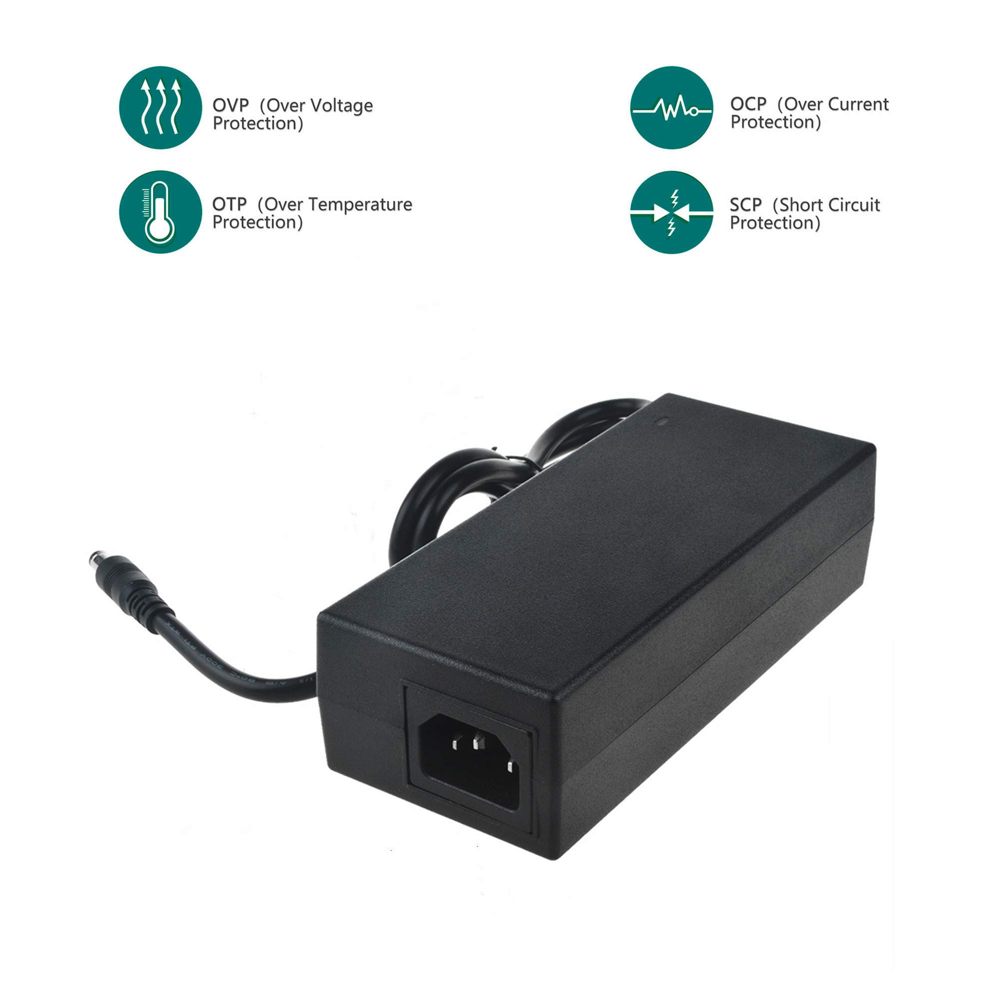 Polk Audio Signa Solo/Solo GE 15V AC/DC Adapter Replacement - 15VDC 3300mA Power Supply Charger for Home Theater Sound Bar | Perfect for Home Entertainment & Audio Systems