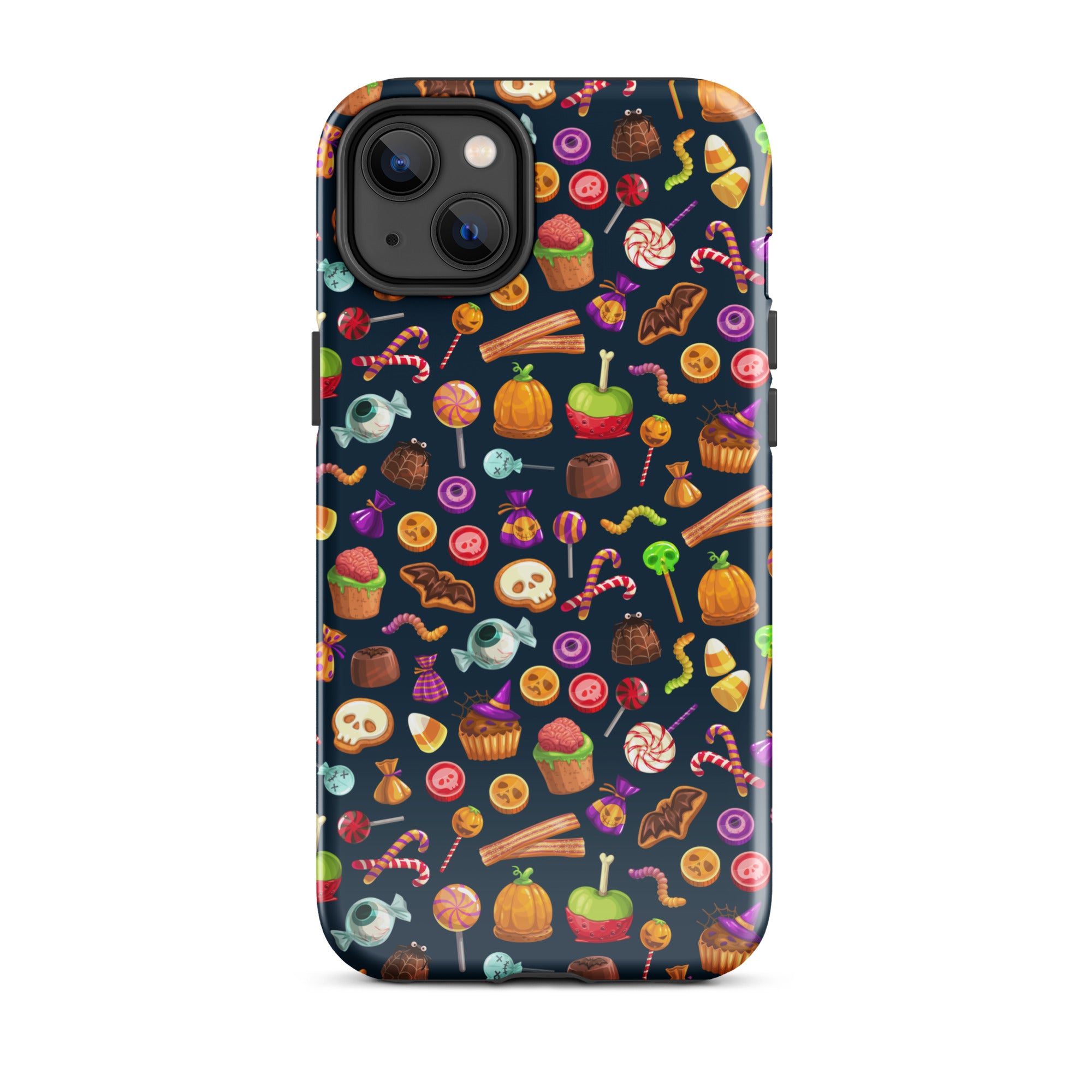 Wickedly Sweet Treats Premium iPhone Case - Stylish & Durable Phone Cover for iPhone 13/14/15 - Perfect for Everyday Use, Travel & Gift Giving