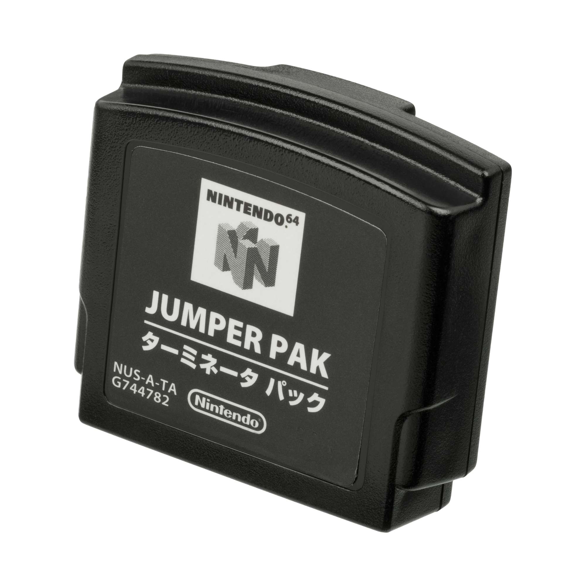 Original Nintendo 64 Jumper Pak - Replacement Memory Expansion for N64 Console - Enhance Gaming Performance for Classic N64 Games