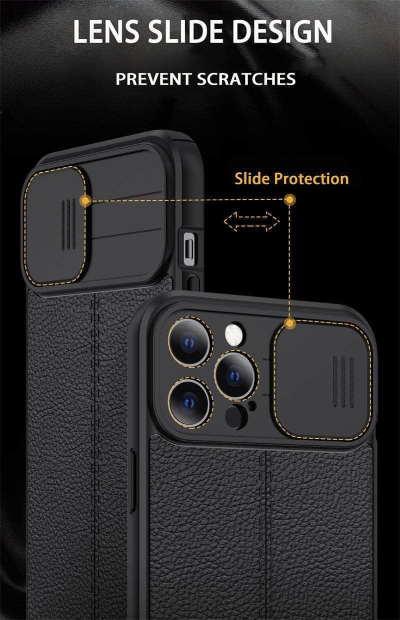 Shockproof iPhone 13 Pro Max Camera Lens Protection Case - Durable Anti-Scratch Cover for Outdoor Travel & Daily Use