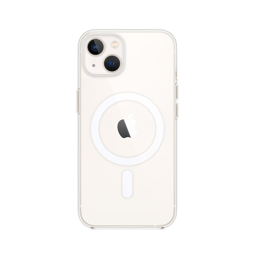 Ultra Thin Clear iPhone Case with MagSafe Compatibility - Protective Cover for iPhone 13/14/15 Series | Perfect for Everyday Use, Travel & Wireless Charging