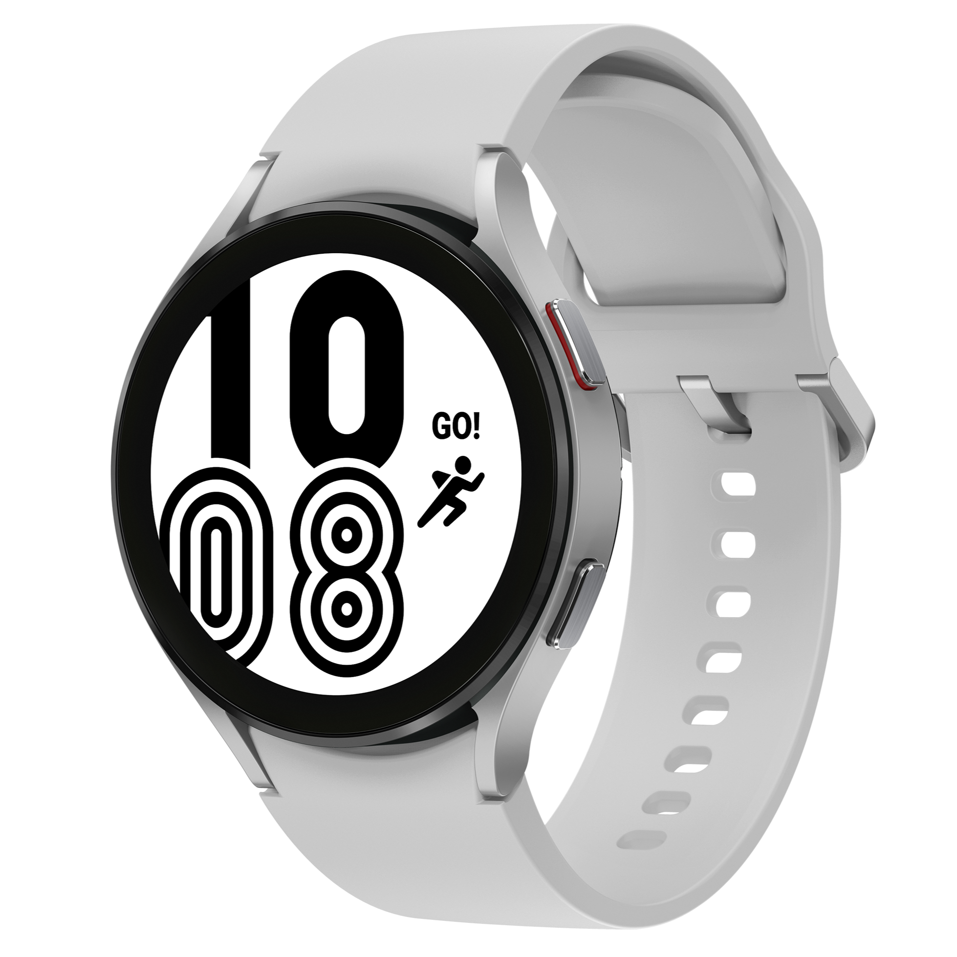 Samsung Galaxy Watch 4 Bluetooth Smartwatch - 44mm Stainless Steel Case, Fitness & Sleep Tracker, Heart Rate Monitor - Perfect for Running, Swimming & Daily Activity Tracking