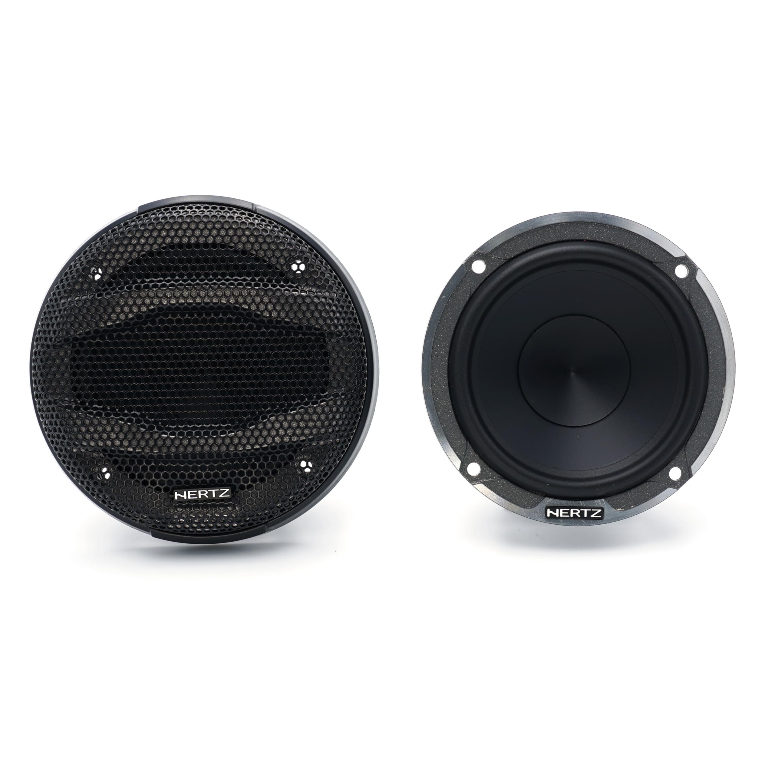 Hertz Mille Pro Series MP-703 3-Inch (70mm) Midrange Car Speakers Pair with Neodymium Magnets & Grilles - Premium Sound for Audiophile Car Audio Systems