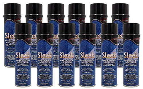 Premium Beeswax Furniture Polish - 12 Pack (20 oz Cans) - Natural Wood Conditioner & Protector for Tables, Chairs & Antiques - Restores Shine & Prevents Cracking