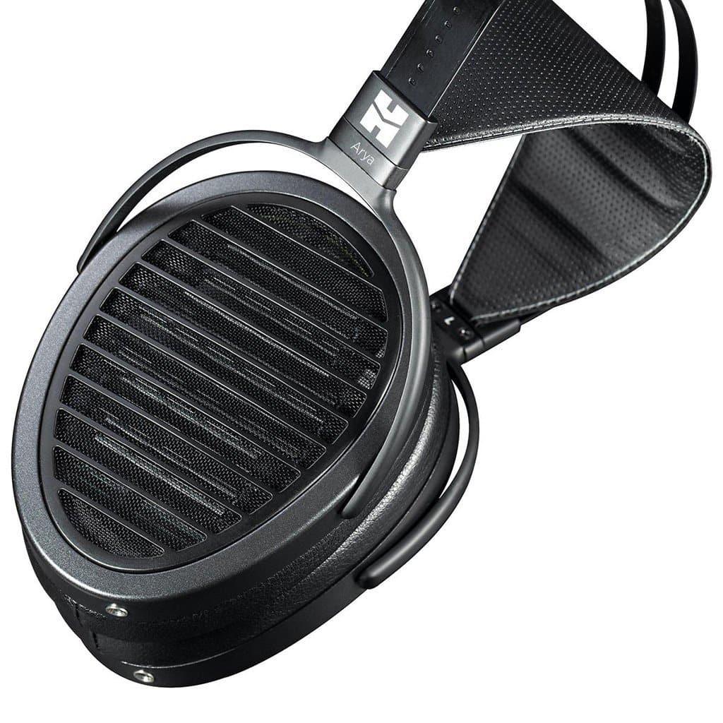Hifiman Arya Stealth Magnet Planar Magnetic Headphones - Premium Audiophile Over-Ear Headset for Home Listening & Studio Use