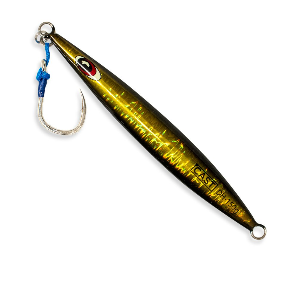 Cast Vertical Jig Deep Hit R 150g Saltwater Fishing Lure - Perfect for Deep Sea Fishing & Offshore Angling
