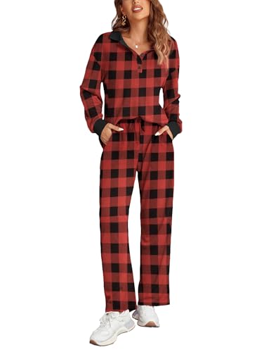 Black and Red Plaid
