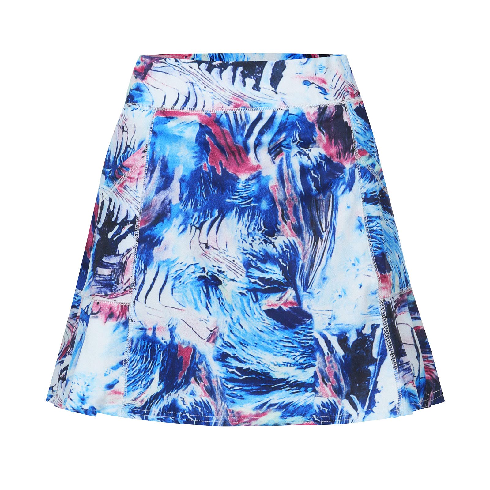 Women's Athletic Skirt with Pockets - Running, Tennis & Fitness Short Skirt for Women - Plus Size Pleated Skirt for Sports & Casual Wear