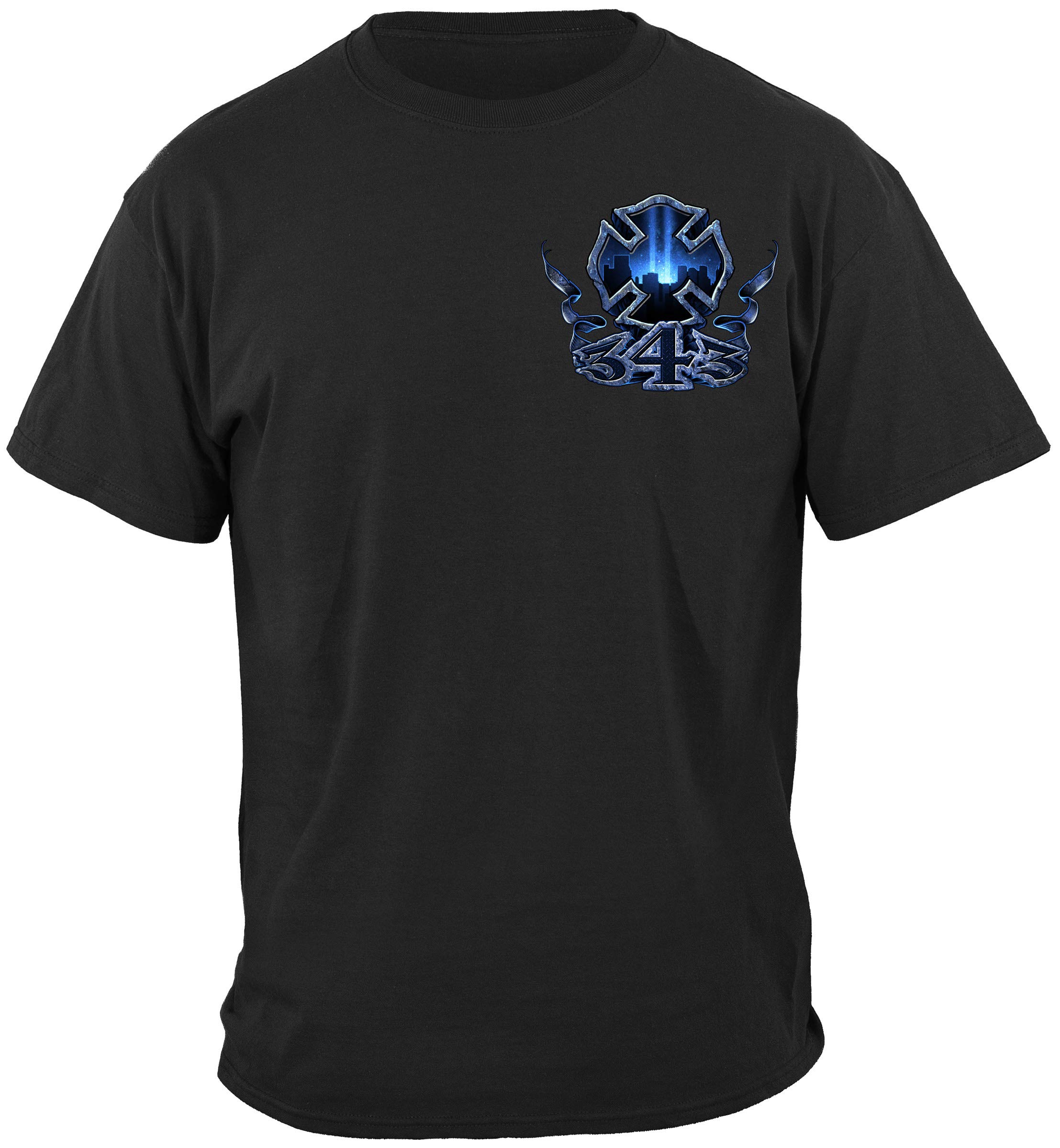 Firefighter T-Shirt for Kids - Erazor Bits Brotherhood Design | Gift for Future Firefighters & First Responders | Perfect for Fire Station Visits, Fire Safety Events & School Spirit Days