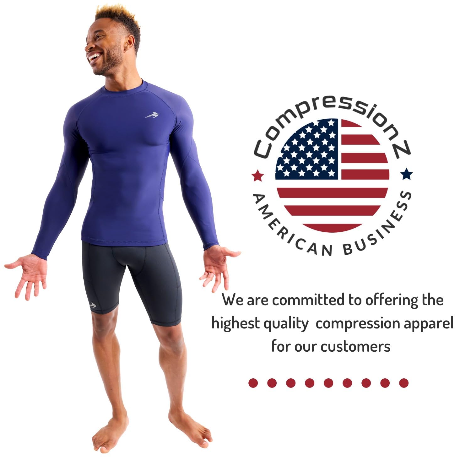 Men's Compression Shorts for Biking, Running & Workouts - Breathable Athletic Underwear for Sports & Gym Training | Perfect for Cycling, Jogging, CrossFit & Active Lifestyles