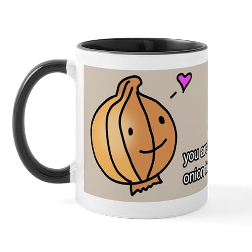 White/Black Inside - Onion Love Mug