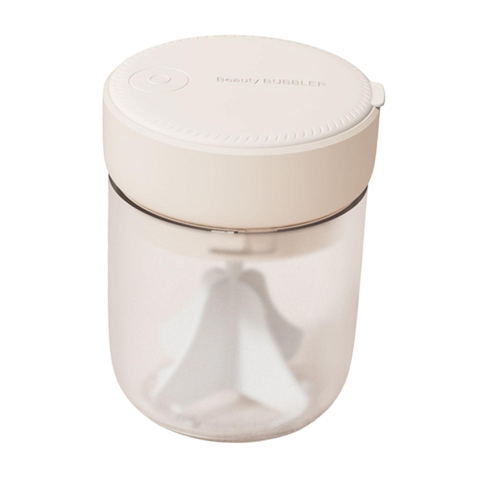**Perfeclan Electric Facial Cleansing Foam Cup – Quick Bubble Maker for Deep Skin Cleansing | Rich Creamy Lather | Easy-to-Use Face Wash Device for Daily Skincare Routine (White)**    *Perfect for home spa days, travel, or daily skincare routines to achieve a refreshing and deep clean.*