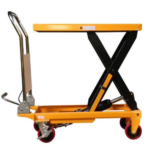 Apollolift A 2001 Single Scissor Lift Table - 660 lbs Capacity, 35.4