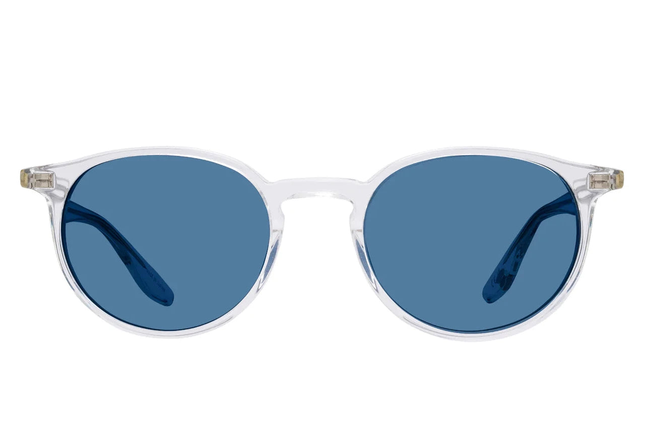 Barton Perreira Norton Sunglasses (48mm) - Polarized Aviator Style for Men & Women - Perfect for Driving, Travel, and Outdoor Activities