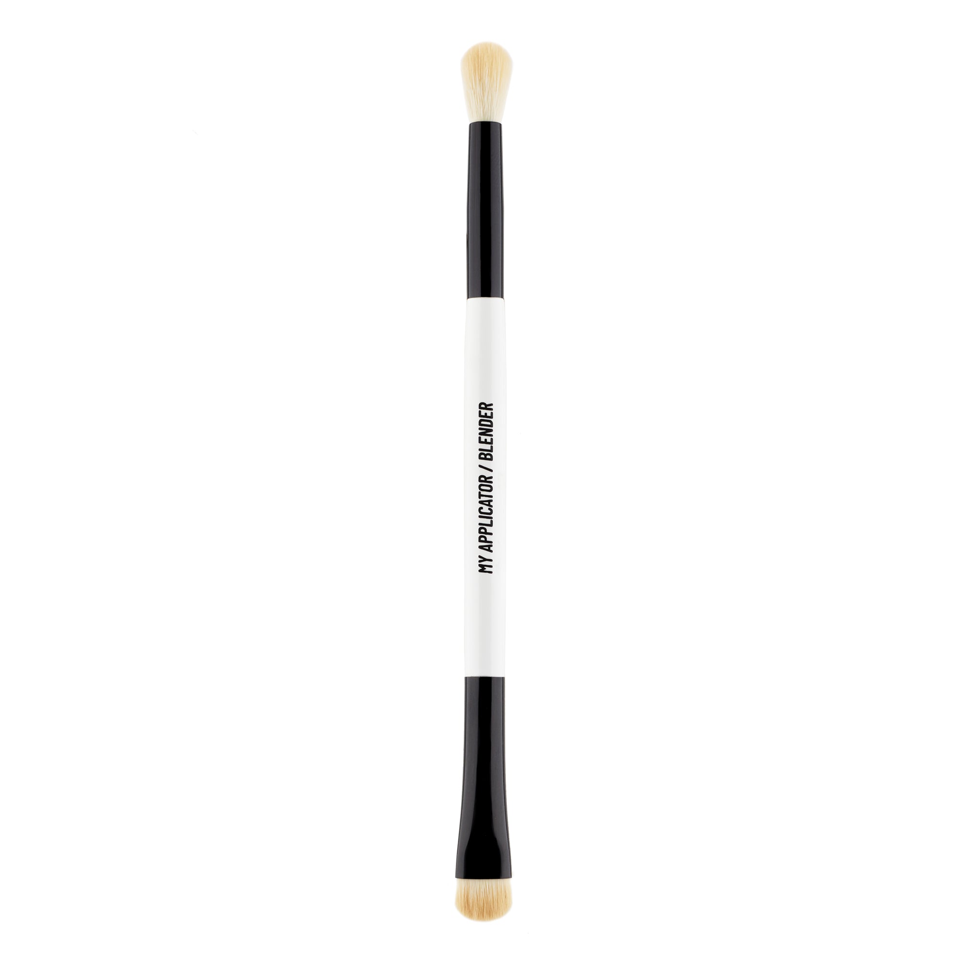 MyKitCo To Go! Brush Set: Dual Edition - Professional Makeup Brush Kit for Travel & On-The-Go Touch Ups - Perfect for Makeup Artists & Beauty Enthusiasts