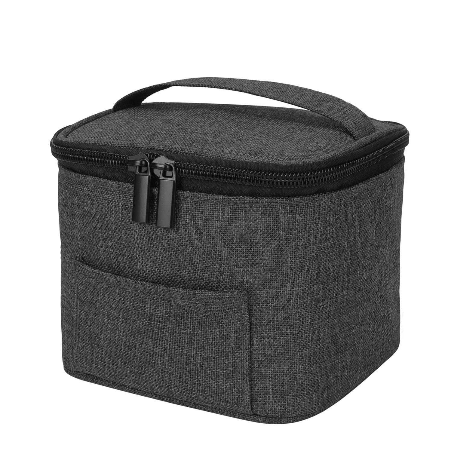 Luxja Leakproof Breastmilk Cooler Bag for 4 or 5 Ounce Bottles, Portable Insulated Milk Storage for Moms, Perfect for Travel, Work, and Daycare