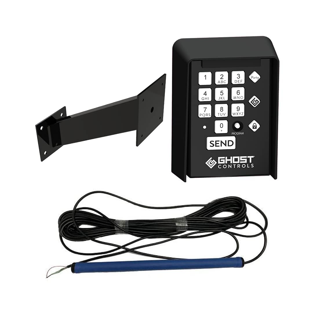Ghost Controls Guest Access Bundle - Secure & Convenient Entry Solution for Residential & Commercial Properties | Perfect for Gated Communities, Driveways & Private Properties