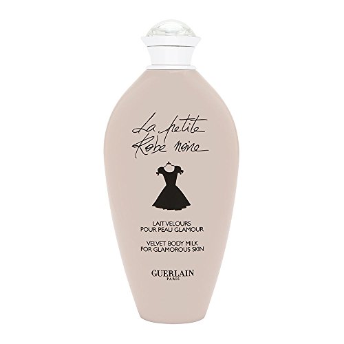 Guerlain La Petite Robe Noire Velvet Body Milk - 6.7oz/200ml Moisturizing Lotion for Smooth Skin | Perfect for Daily Hydration & Luxurious Self-Care Rituals