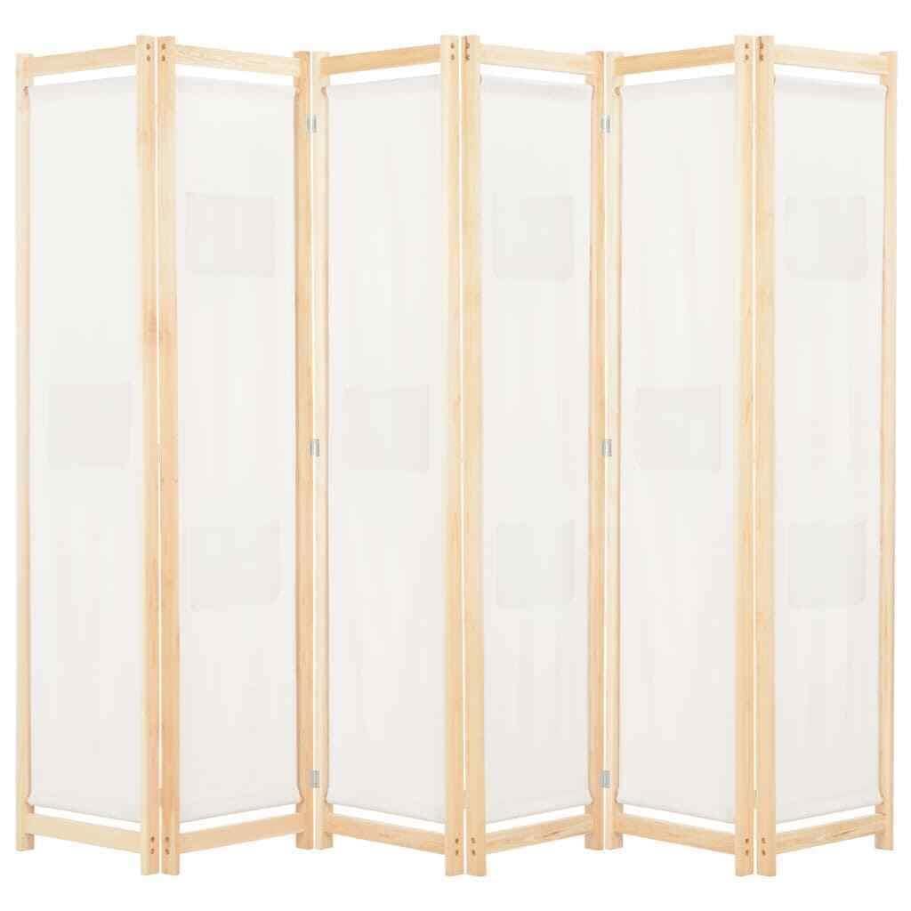 EnginDS 6-Panel Room Divider - 94.5