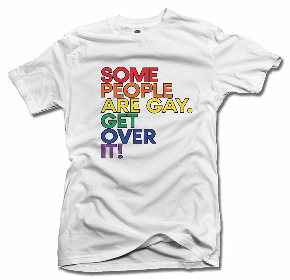 Gay Pride T-Shirt - LGBTQ+ Rainbow Equality Shirt for Men & Women - Perfect for Pride Parades, LGBTQ Events & Ally Support