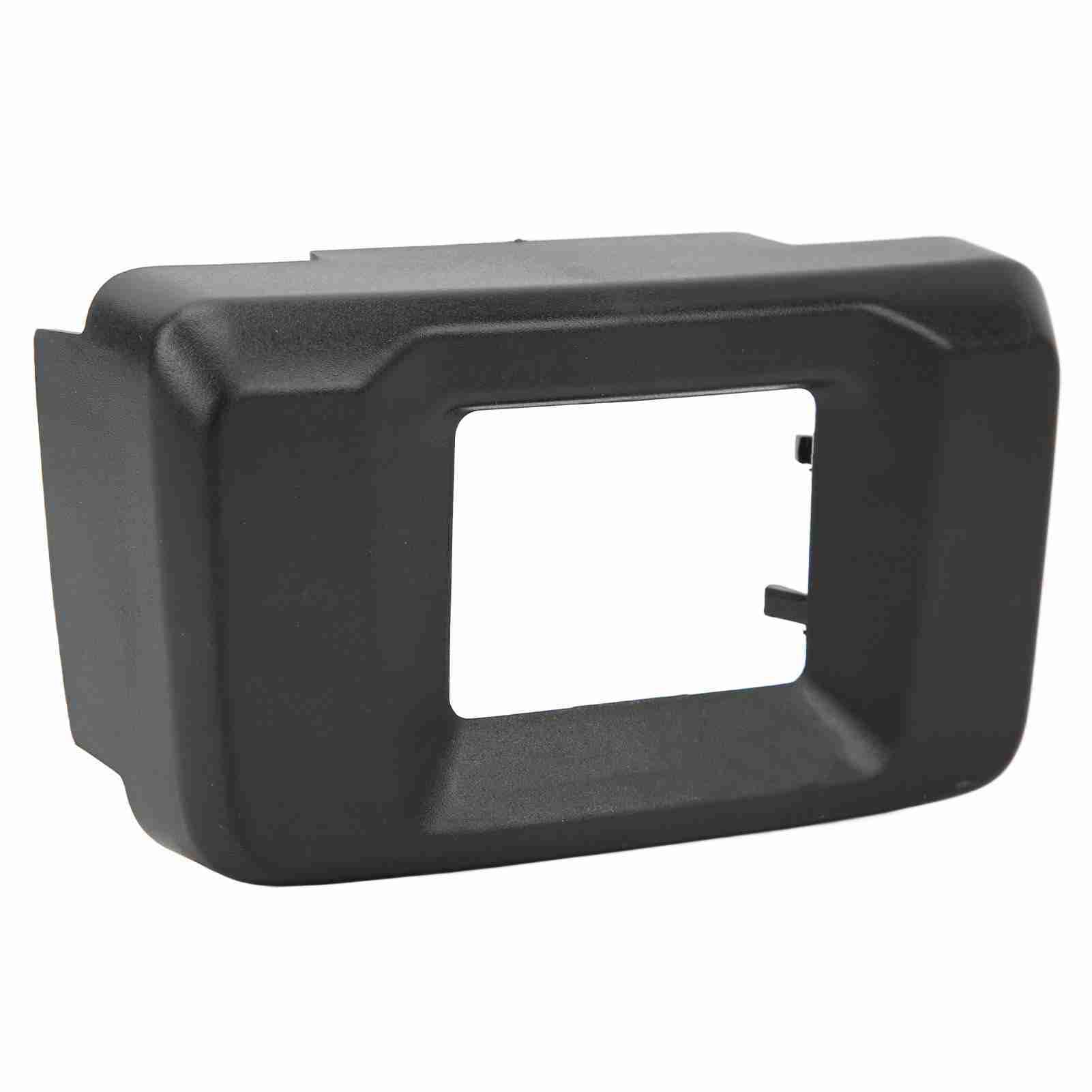 Acouto 36809 TVA 36809 TVE H01 Millimeter Wave Radar Sensor Cover ABS Replacement for 2018-2020 Vehicles - Perfect for DIY Car Radar Repair & Sensor Protection
