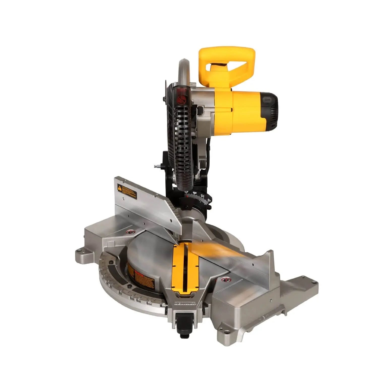 DEWALT DWS715 12-Inch Single Bevel Compound Miter Saw - Professional Woodworking Tool for Precise Cuts in Crown Molding, Baseboards & Framing Projects