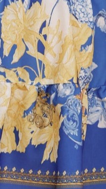 Kalliope Mini Dress - Blue Doll Style Flowy Summer Dress for Women | Perfect for Beach, Party & Casual Outings