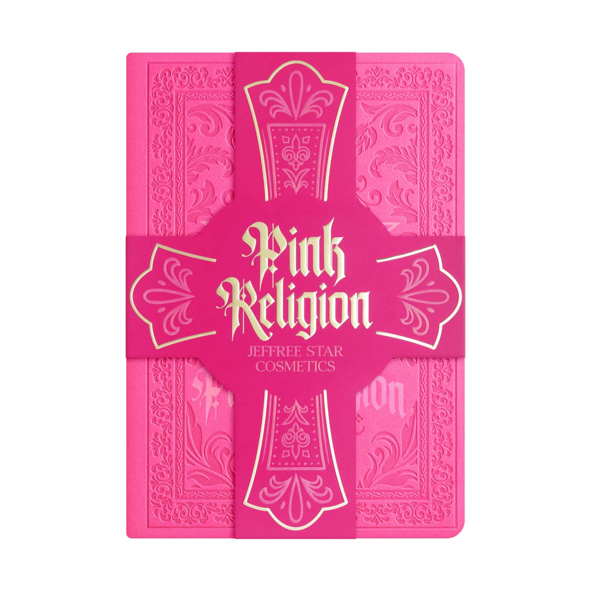 Palette Pink Religion - Trendy Aesthetic Makeup Palette for Soft Glam & Everyday Looks | Perfect for Instagram, TikTok & Beauty Influencers
