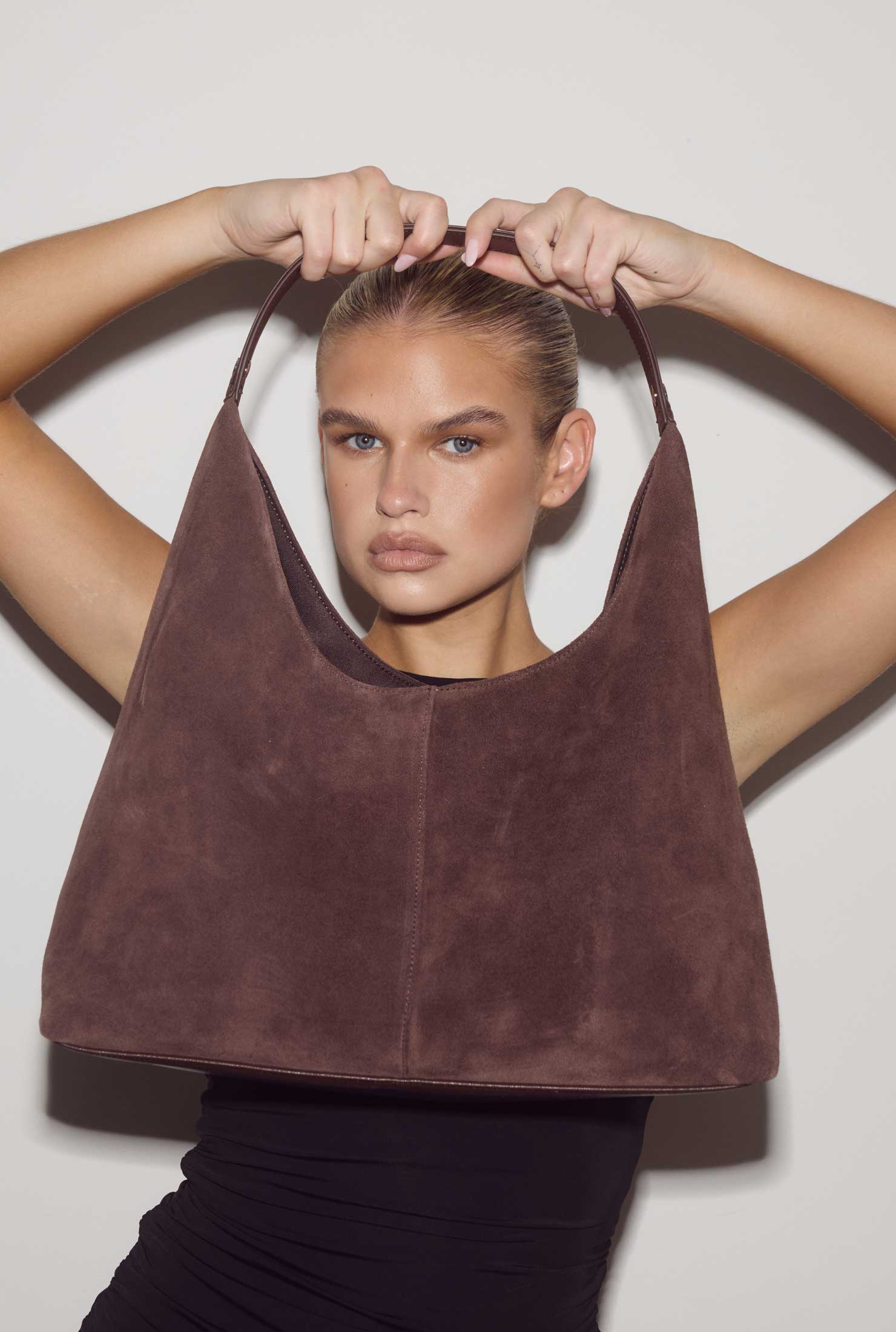 The Renee Chocolate Brown Leather Crossbody Bag - Stylish & Versatile for Work, Travel & Everyday Use