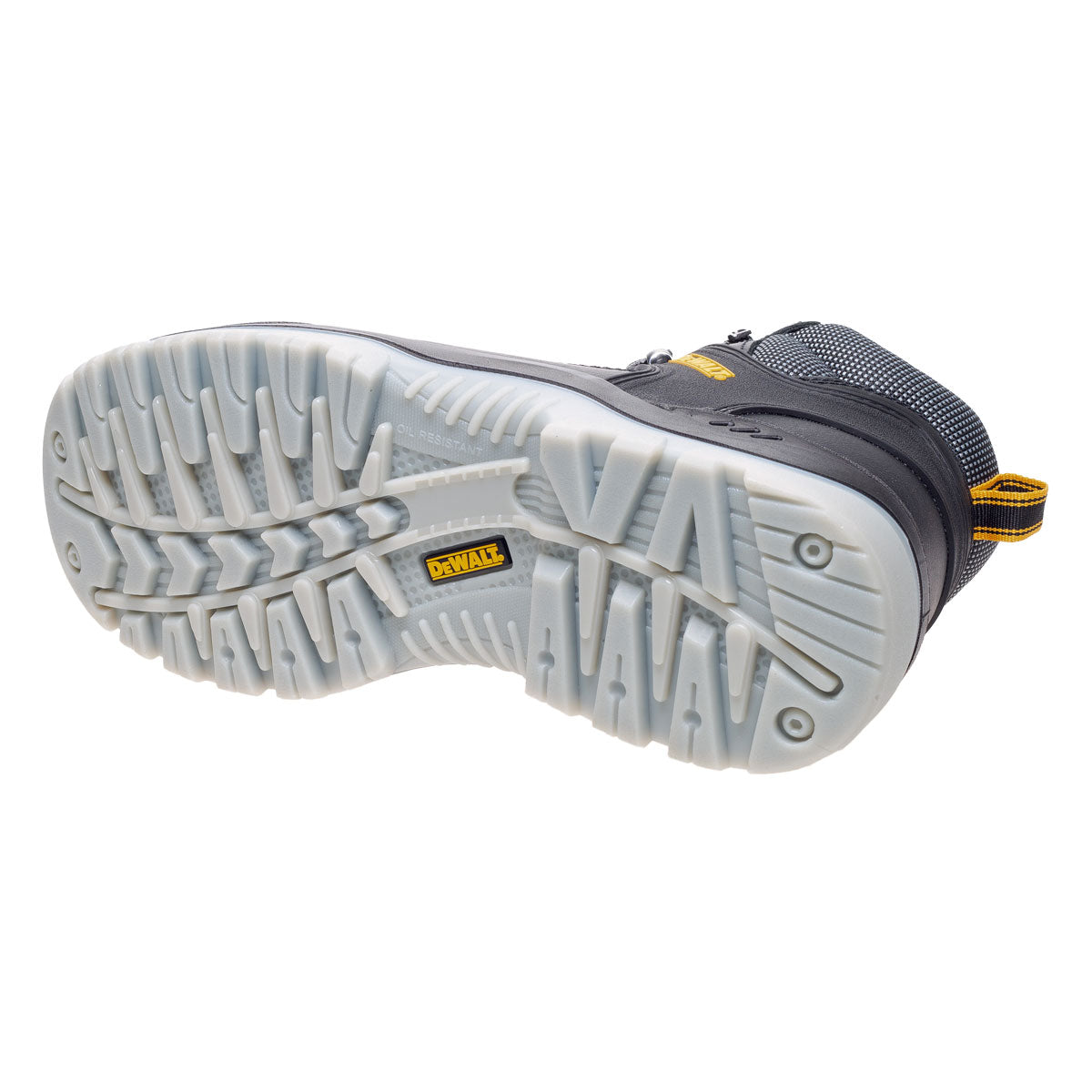 DeWalt Laser Safety Hiker Boots - Durable Work Boots for Construction & Outdoor Hiking - Perfect for Job Sites & Mountain Trails