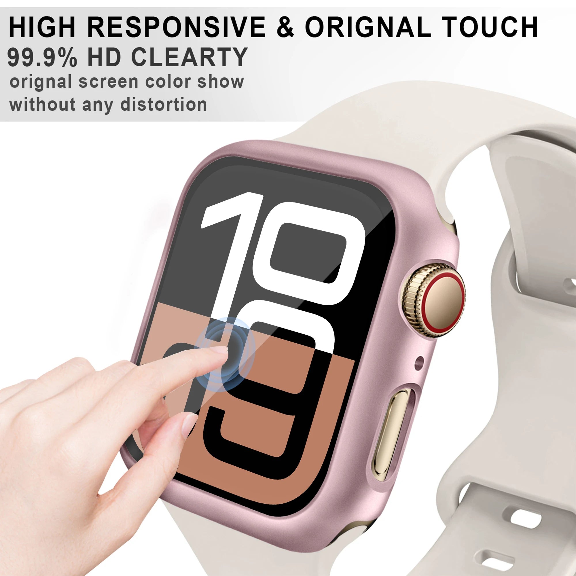Premium PC Case with HD Tempered Glass for Series 10 - Durable Protection & Crystal Clear Display for Gaming, Work & Everyday Use