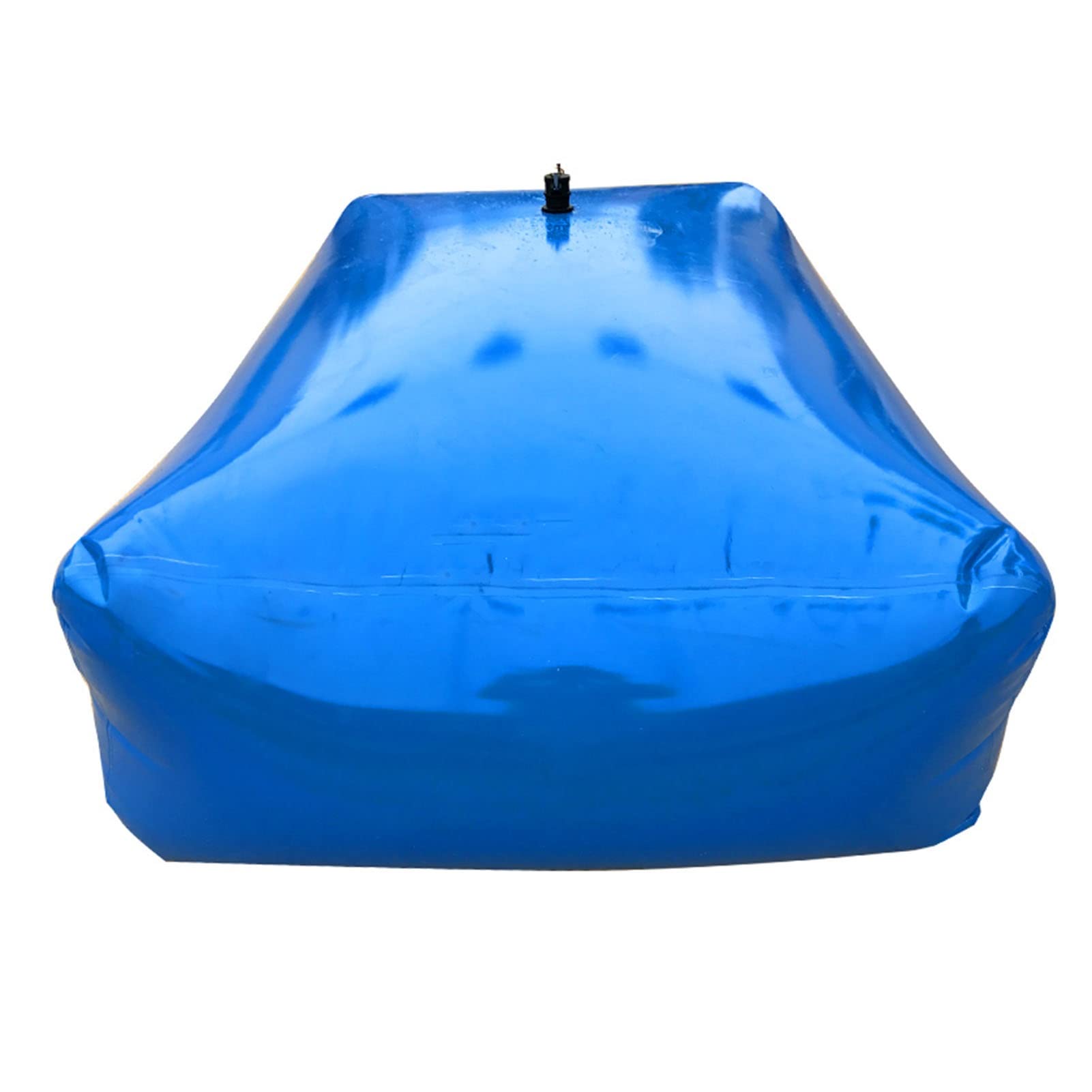 Foldable 330L PVC Water Storage Bag - Portable Outdoor Drinking Water Container for Camping, Hiking, Picnic & BBQ | Waterproof & Durable | Blue (1.2x0.8x0.35m) - Ideal for Emergency Preparedness, Road Trips & Outdoor Adventures