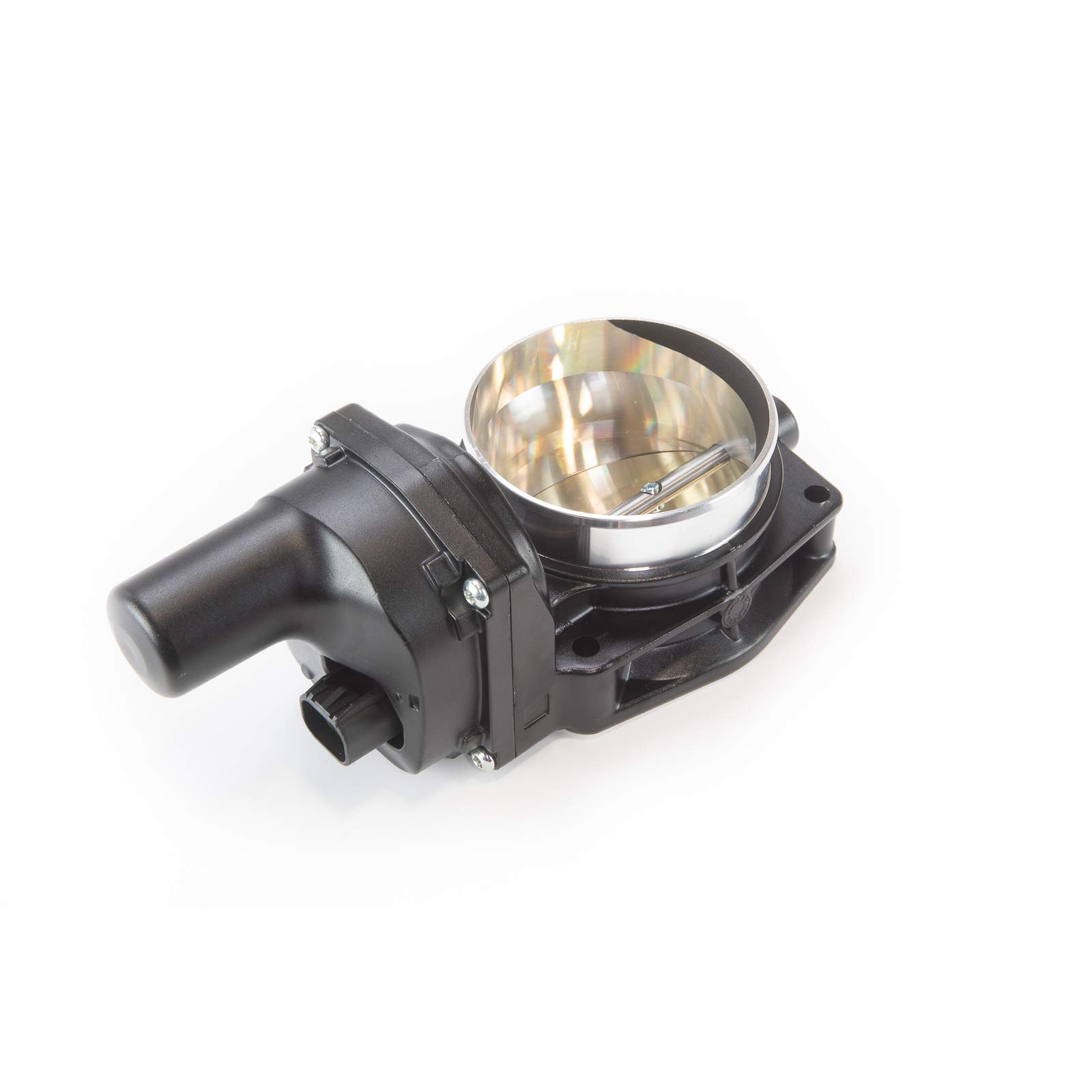 Speedmaster PCE138.1013 92mm High Flow Throttle Body - Fly By Wire LS2 4 Bolt Black - Performance Upgrade for Chevy LS Engines, Racing & Street Applications