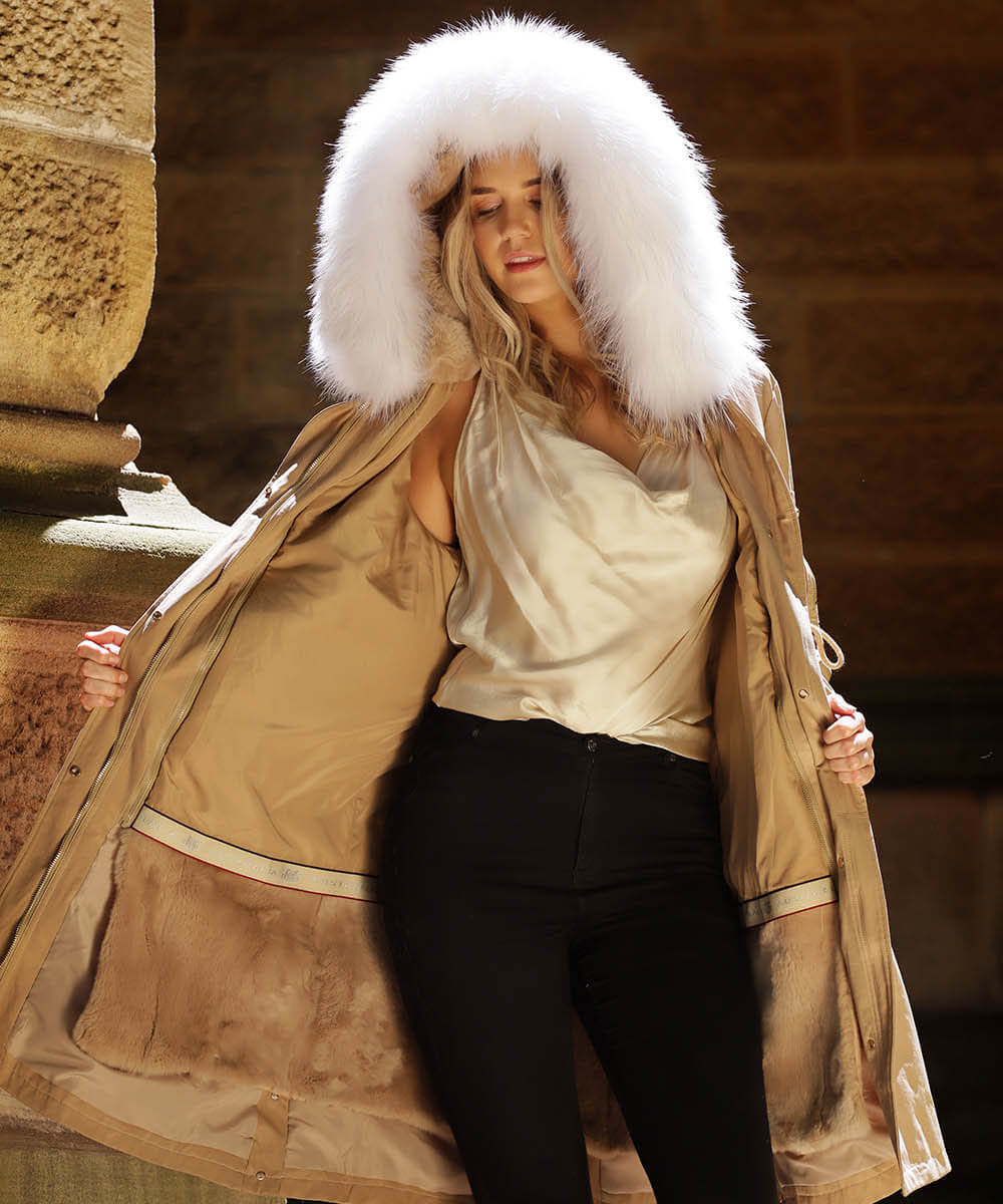 Long Parka Jacket for Women & Men - Waterproof Winter Coat with Hood, Warm Insulated Outerwear for Cold Weather - Perfect for Snowboarding, Skiing & Outdoor Activities