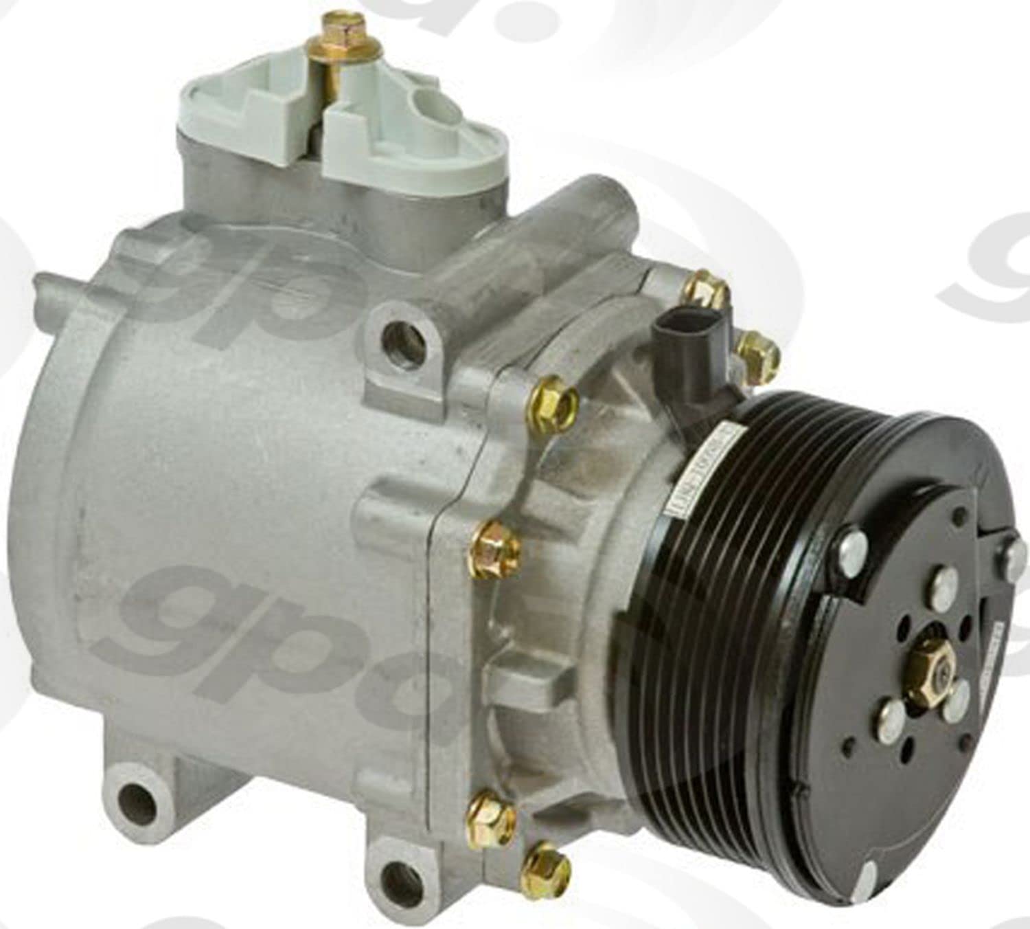 6511473 High-Performance A/C Compressor for Cars & Trucks - Reliable Auto Air Conditioning Replacement Part for Smooth Cooling in Summer Driving