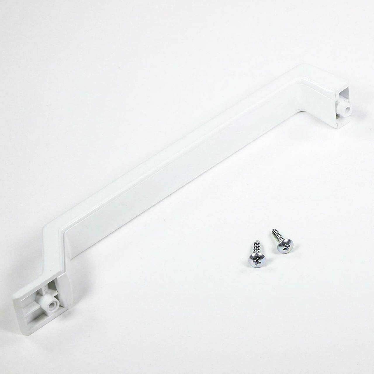 GE Microwave Handle White Replacement - Compatible with WB15X310, AP2623338, PS232241 - Perfect for Kitchen Appliance Repair & DIY Home Improvement