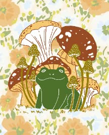 Mushroom Frog