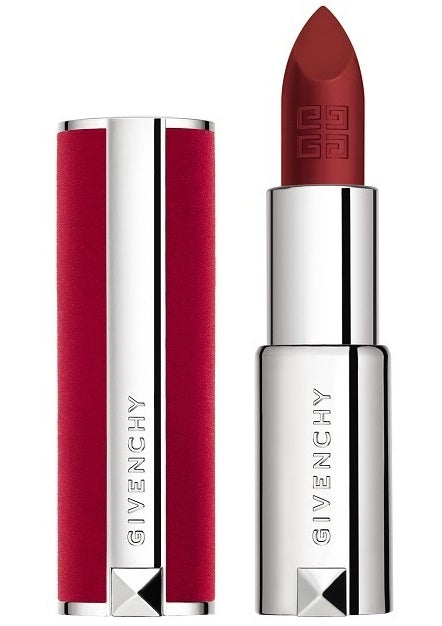 Givenchy Le Rouge Deep Velvet Matte Lipstick - Long Lasting Hydrating Lip Color (20 Shades) | Perfect for Date Night, Parties & Everyday Wear