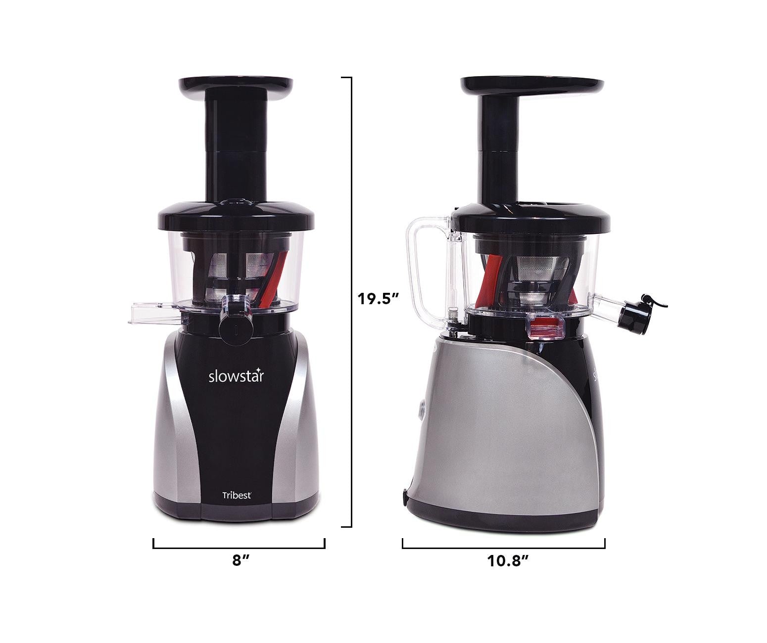 Slowstar® Vertical Slow Juicer & Mincer - Cold Press Juicer for Fruits Vegetables Wheatgrass - Healthy Juicing at Home, Kitchen & Office Use
