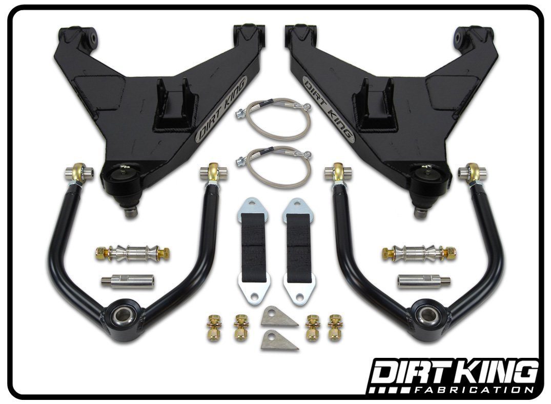2005-2015 Nissan Frontier Long Travel Suspension Kit - Off-Road Performance Upgrade for Adventure & Trail Riding