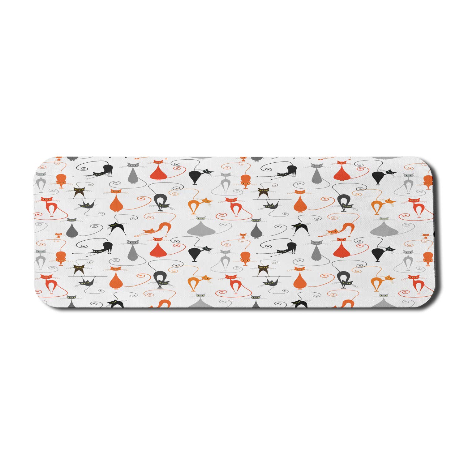 Ambesonne Cat Themed Gaming Mouse Pad - 31